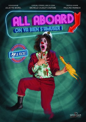 Affiche de All aboard, on va bien s'amuser !