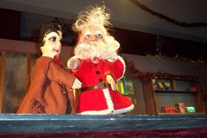 Affiche de L'Ateyer du père noël | Guignol