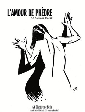 Affiche de L'amour de Phèdre
