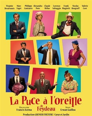Affiche de La Puce à l'oreille