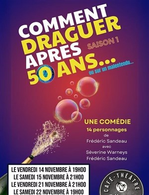 Affiche de Comment draguer après 50 ans