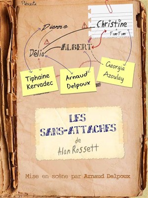 Affiche de Les sans-attaches