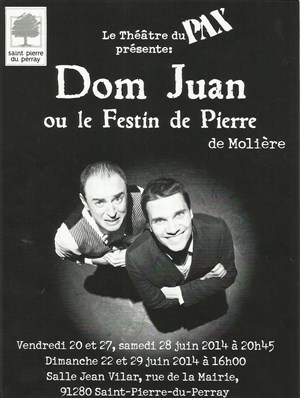 Affiche de Dom Juan ou Le Festin de Pierre