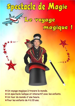 Affiche de Le voyage magique
