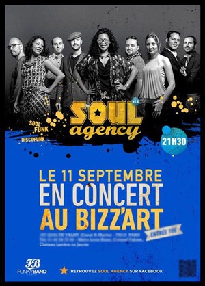 Affiche de Soul Agency