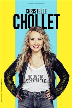 Affiche de Christelle Chollet dans Reconditionnée