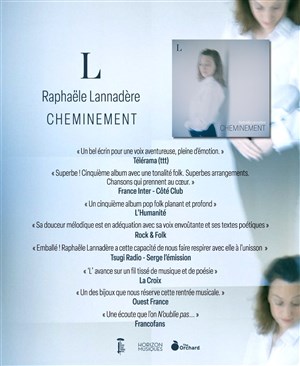 Affiche de Raphaële Lannadère : L