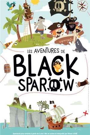 Affiche de Les aventures de Black Sparow