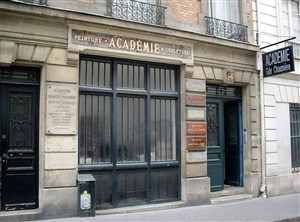 Affiche de Visite guidée : Le Montparnasse des années folles | par Ariane