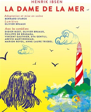 Affiche de La Dame de la mer