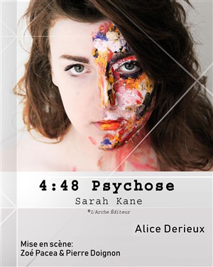 Affiche de 4.48 psychose