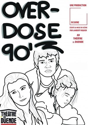 Affiche de Overdose 90'