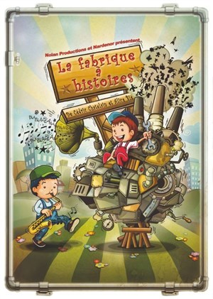 Affiche de La fabrique à histoires