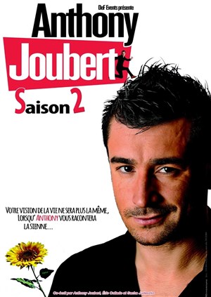 Affiche de Anthony Joubert dans Saison 2