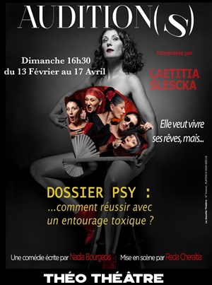 Affiche de Audition(s)