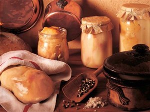Affiche de Visite guidée : Rallye gastronomique autour des produits du terroir | par Paysdoc