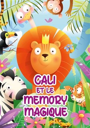 Affiche de Cali et le memory magique