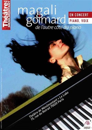 Affiche de Magali Goimard : De l'autre côté du piano