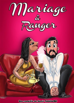 Affiche de Mariage à ranger