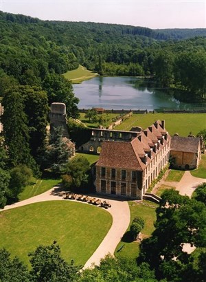 Affiche de Visite de l'Abbaye de Mortemer