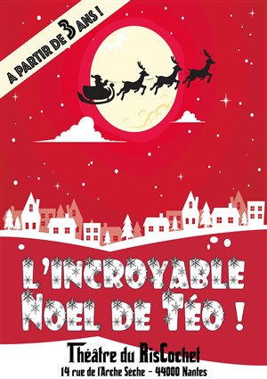 Affiche de L'incroyable Noël de Téo !
