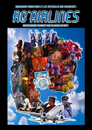 Affiche de RG Airlines