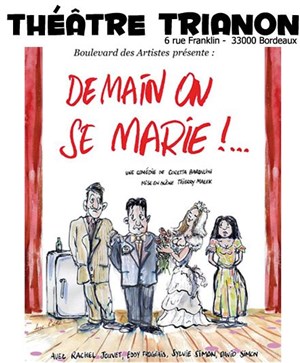 Affiche de Demain on se marie !