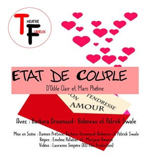 Affiche de Etats de couple