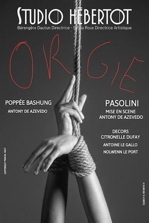 Affiche de Orgie