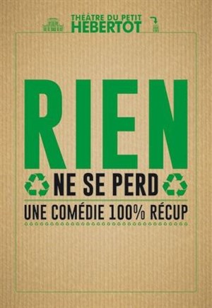 Affiche de Rien ne se perd