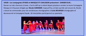 Affiche de 9ème festival Brassens | Danse