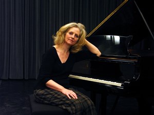 Affiche de Edda Erlendsdóttir, récital de piano