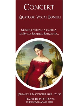 Affiche de Quatuor Bonelli