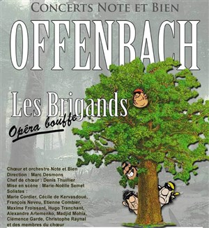 Affiche de Concert des choeur et orchestre de l'Association Note et Bien