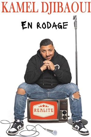 Affiche de Kamel Djibaoui