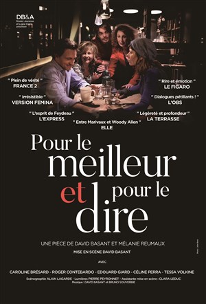 Affiche de Pour le meilleur et pour le dire