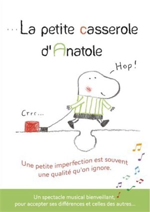Affiche de La petite casserole d'Anatole