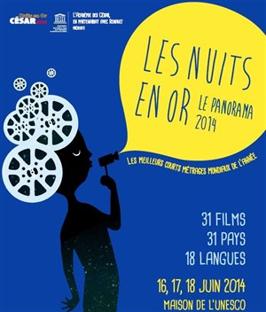 Affiche de Les Nuits en Or : Le Panorama