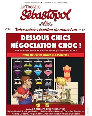 Affiche de Dessous chics, négociation choc !