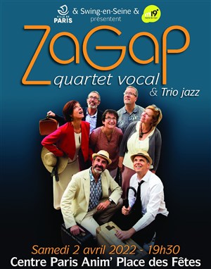 Affiche de Voyage en ZaGaP'Express