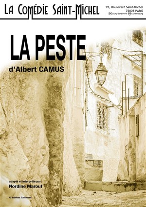 Affiche de La Peste