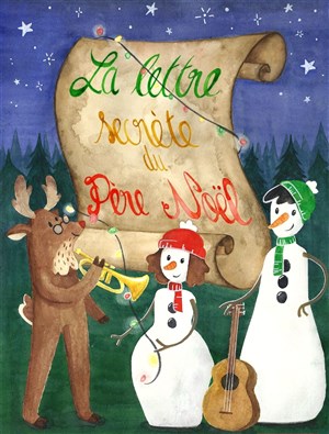 Affiche de La lettre secrète du Père-Noël