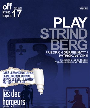 Affiche de Play Strindberg