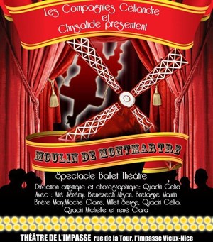Affiche de Moulin de Montmartre | Soirée Spéciale Réveillon