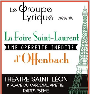 Affiche de La foire Saint Laurent