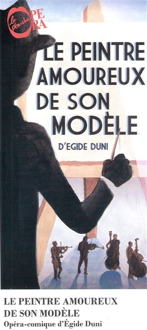 Affiche de Le Peintre amoureux de son modèle