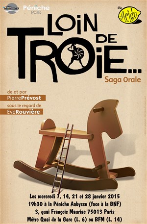 Affiche de Loin de troie