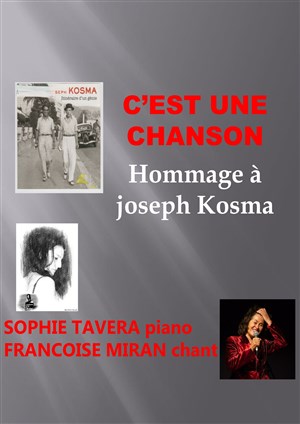 Affiche de C'est une chanson