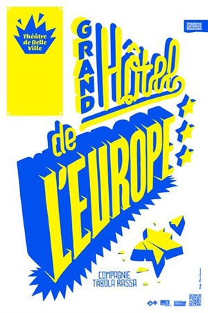 Affiche de Grand hôtel de l'Europe