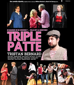 Affiche de Triplepatte